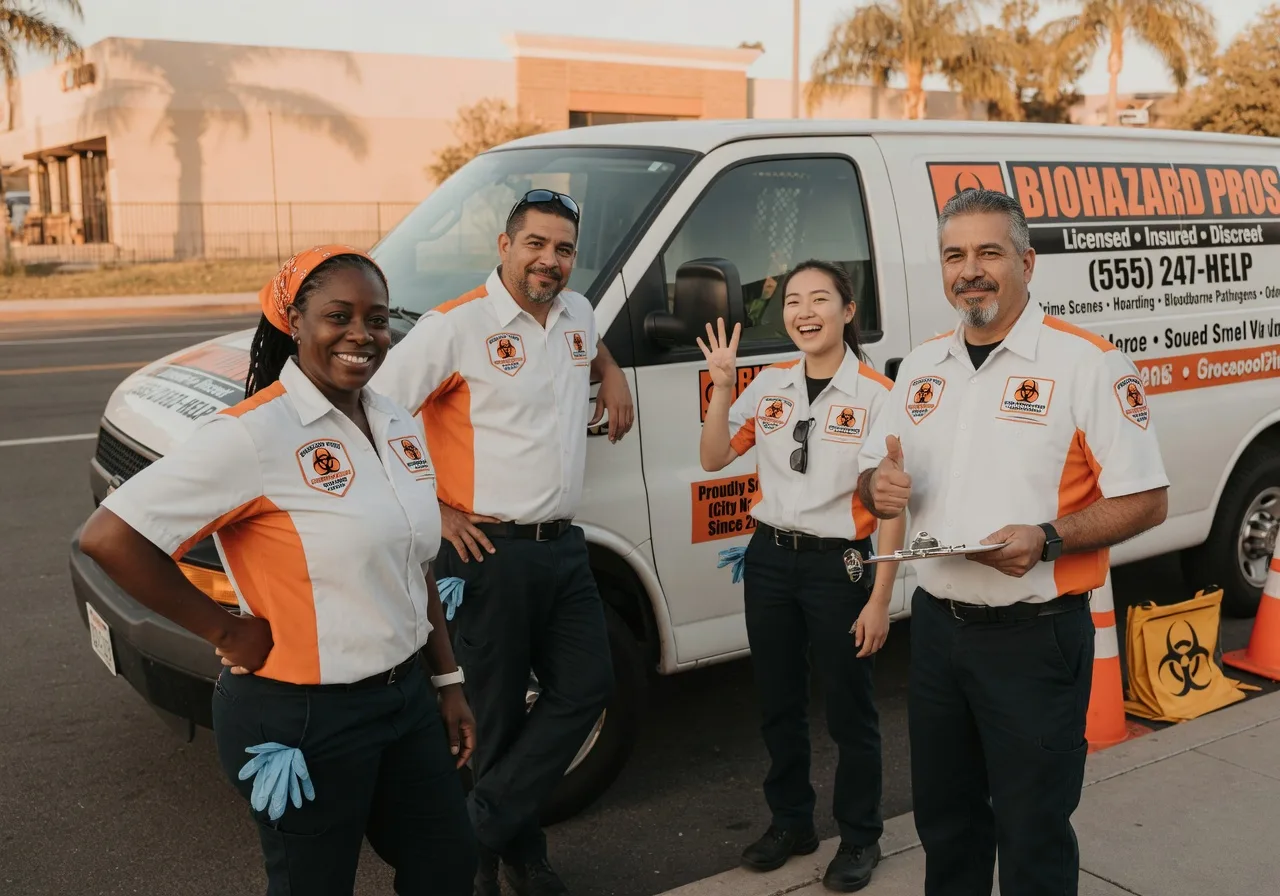 Biohazard Cleanup company in Plymouth, MI